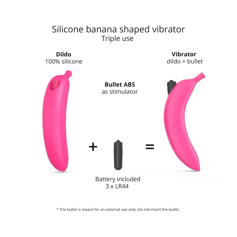 Love to Love Oh Oui Banana Vibrator