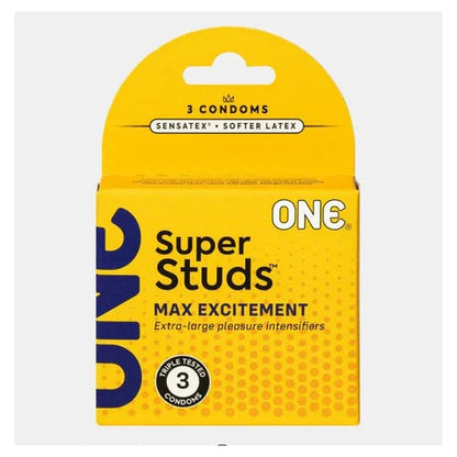 ONE ONE Super Studs Condoms