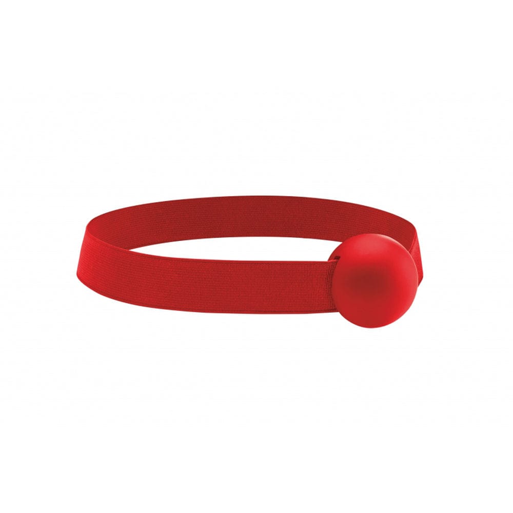 SHOTS Toys Canada/America Ouch! Elastic Ball Gag - Red *