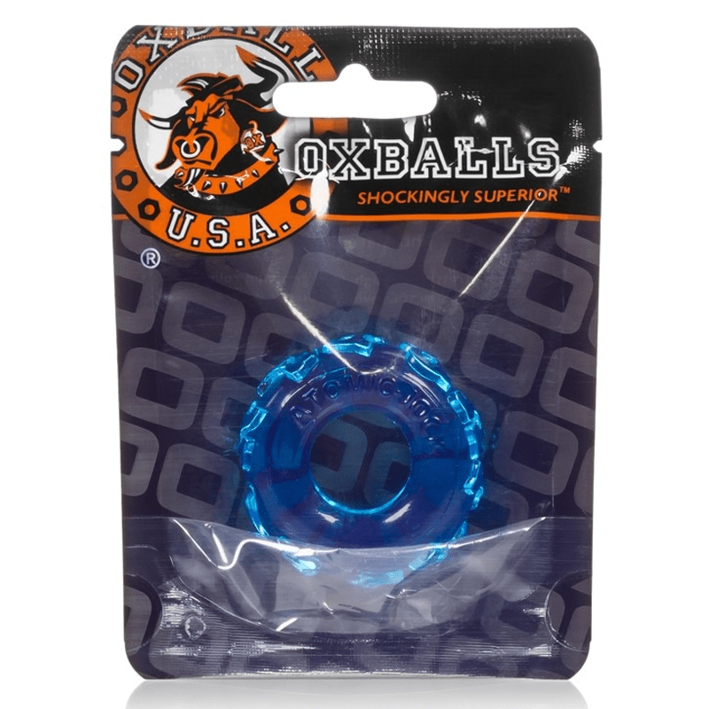 OXBALLS For Him Ice Blue Oxballs Jelly Bean Cock Ring