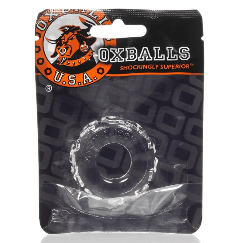 OXBALLS For Him Clear Oxballs Jelly Bean Cock Ring