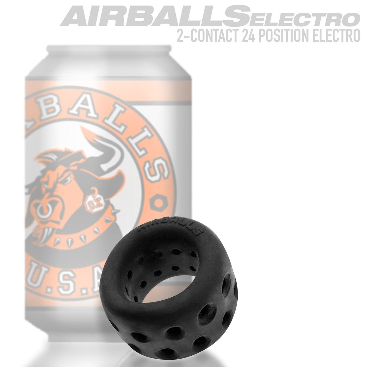 OXBALLS For Him Oxballs Airballs Air-Lite Vented Ballstretcher