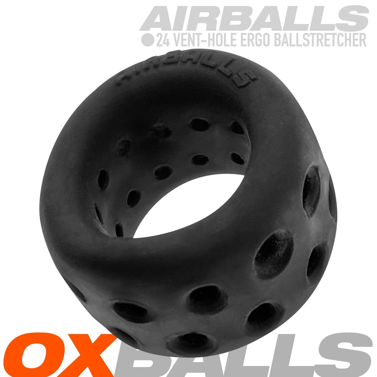 Oxballs Airballs Air-Lite Vented Ballstretcher - XOXTOYS