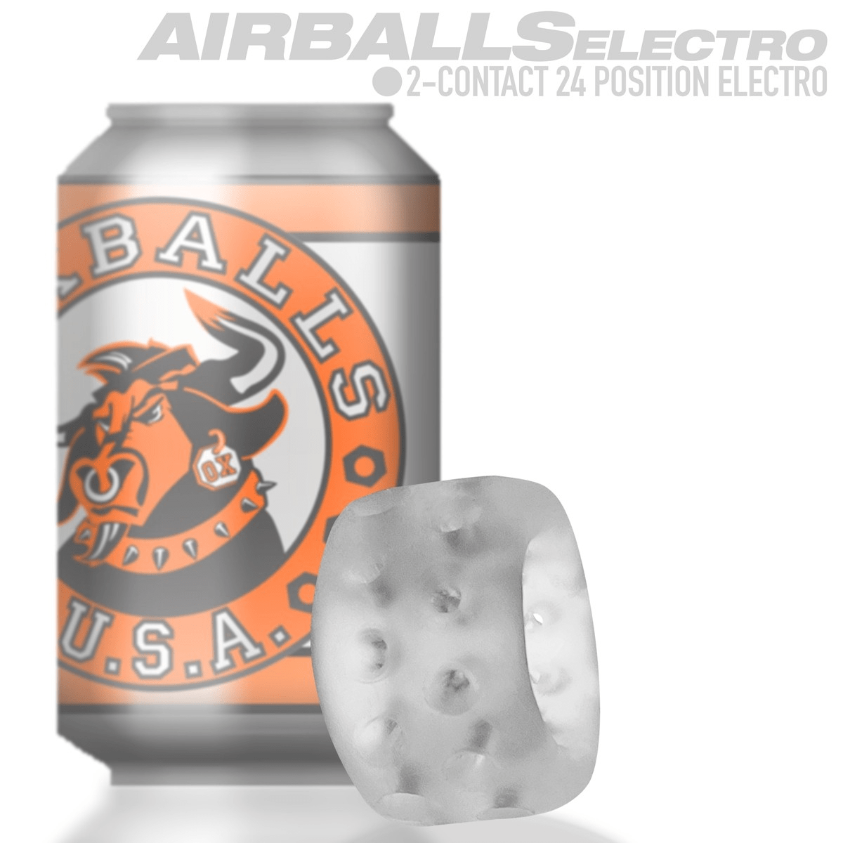 OXBALLS For Him Oxballs Airballs Air-Lite Vented Ballstretcher