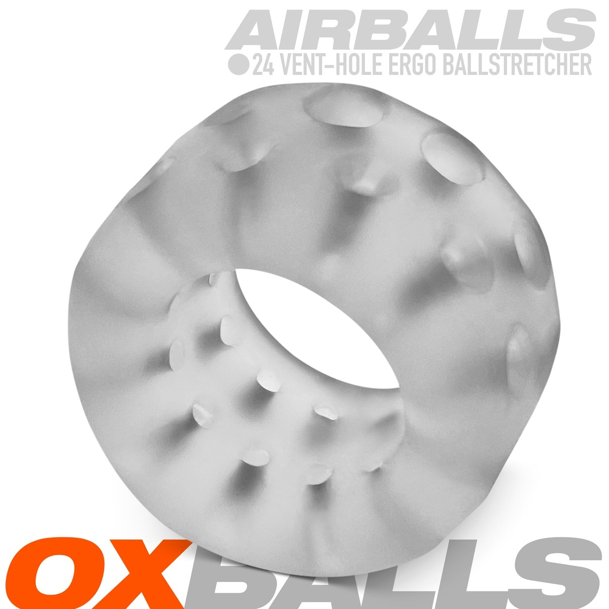 OXBALLS For Him Oxballs Airballs Air-Lite Vented Ballstretcher