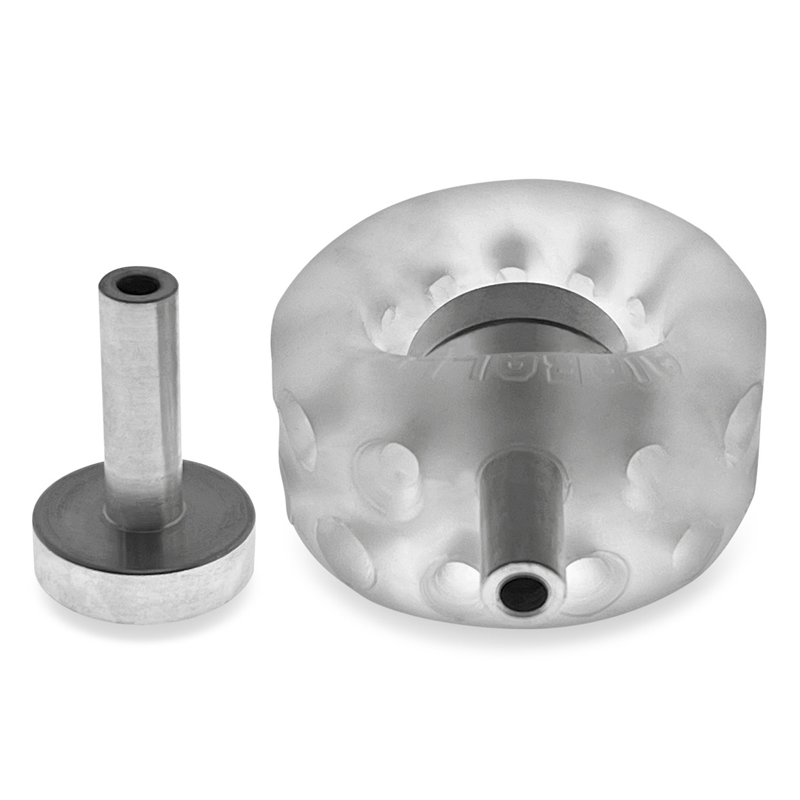 OXBALLS AIRBALLS ELECTRO, air-lite ballstretcher, CLEAR ICE