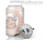 OXBALLS AIRBALLS ELECTRO, air-lite ballstretcher, CLEAR ICE