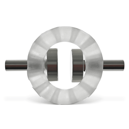 OXBALLS AIRBALLS ELECTRO, air-lite ballstretcher, CLEAR ICE