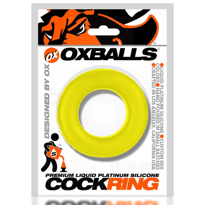 Oxballs Cock & Balls Acid Yellow Oxballs Cock-T Cock Ring