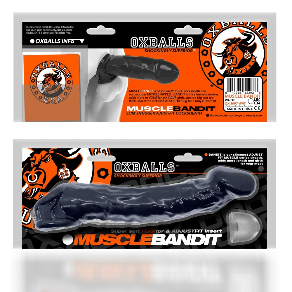 Oxballs Muscle Bandit Slim Cocksheath - XOXTOYS