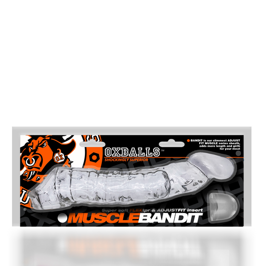 Oxballs Muscle Bandit Slim Cocksheath - XOXTOYS