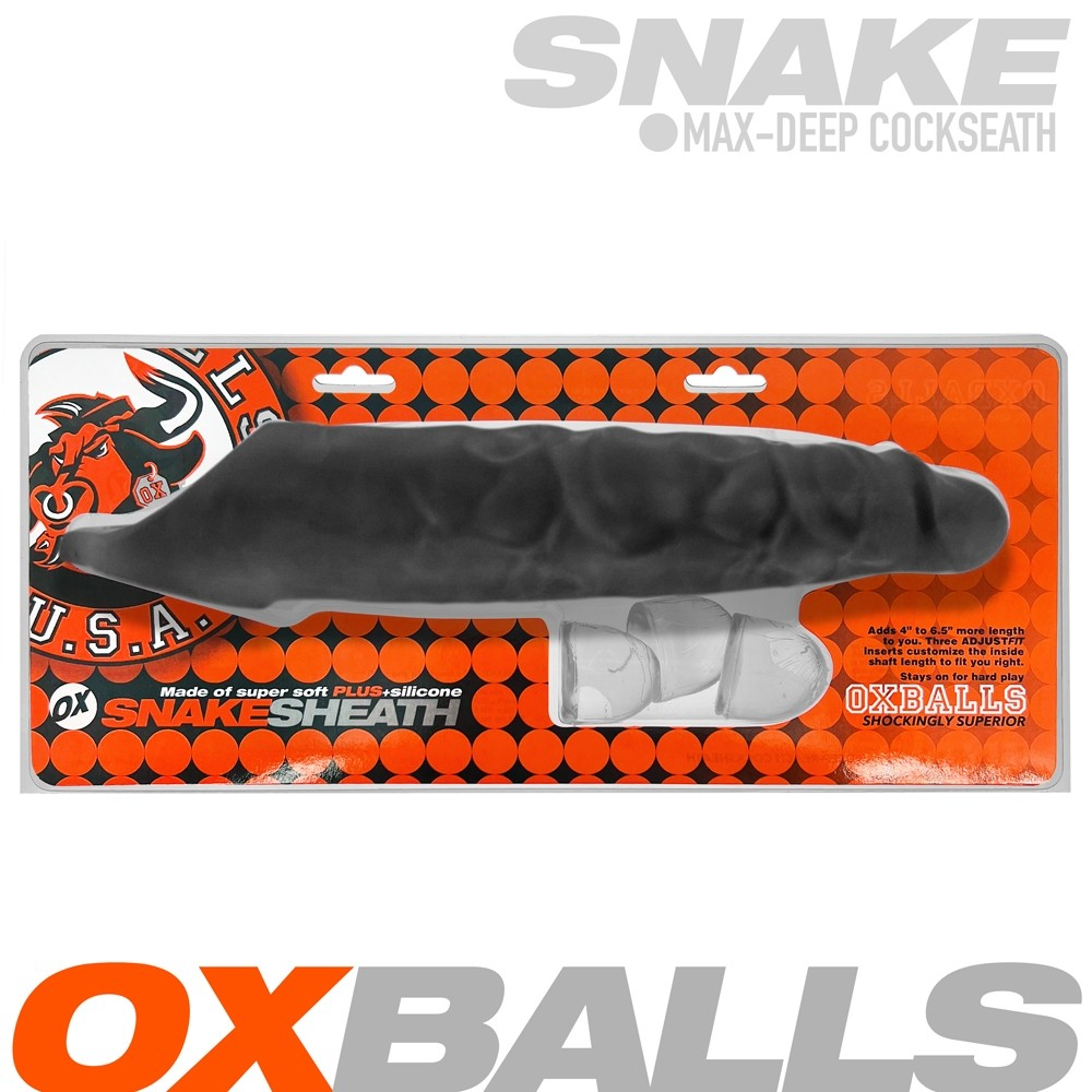 Oxballs Snake 11" Cocksheath - XOXTOYS