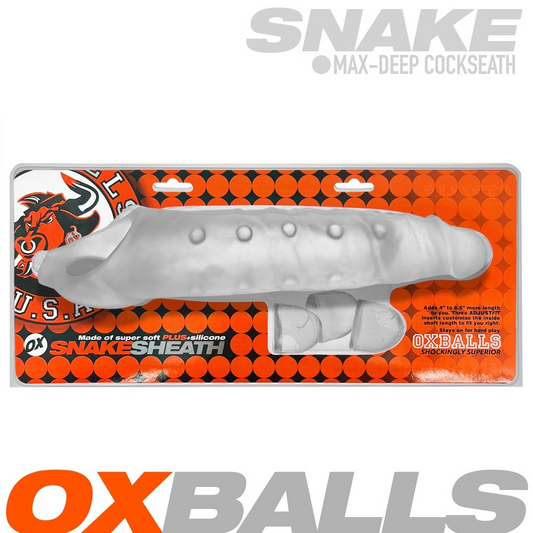 Oxballs Snake 11" Cocksheath - XOXTOYS