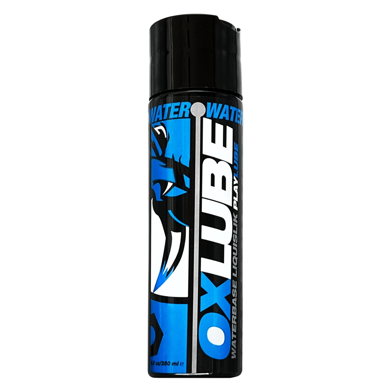 OXBALLS Lubes Oxballs Oxlube Waterbase Liquisilk Playlube