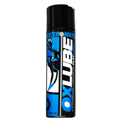 OXBALLS Lubes Oxballs Oxlube Waterbase Liquisilk Playlube