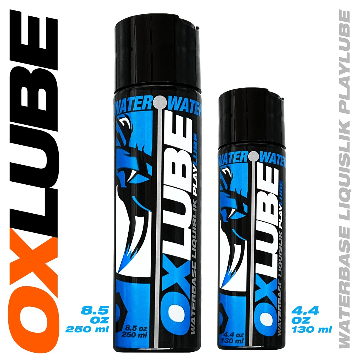 OXBALLS Lubes Oxballs Oxlube Waterbase Liquisilk Playlube