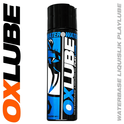 OXBALLS Lubes Oxballs Oxlube Waterbase Liquisilk Playlube