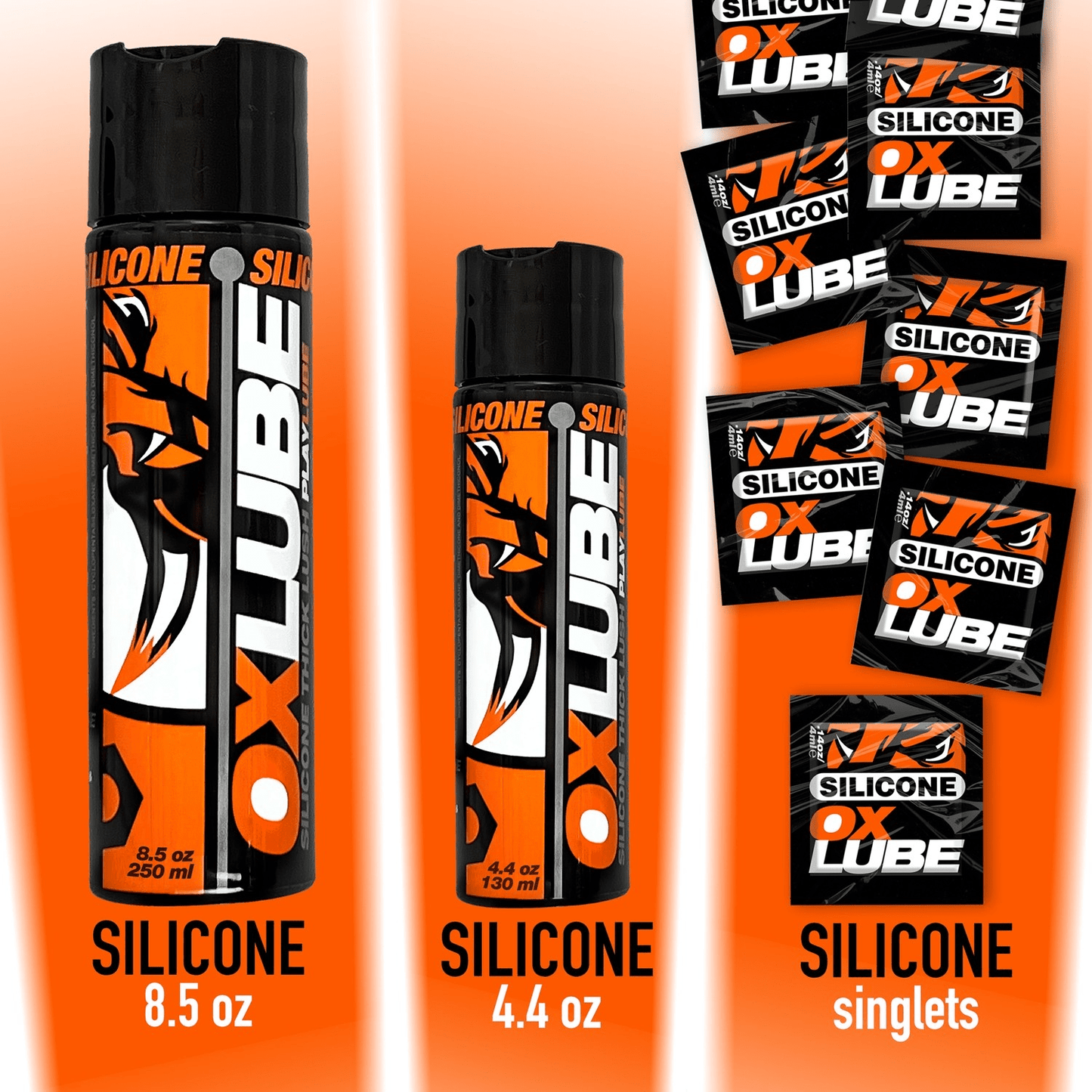 OXBALLS Lubes Oxballs Oxlube Silicone Thick Lush Playlube