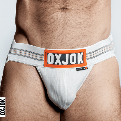 Oxballs Lingerie Oxballs Oxjok Slingjock White Snow