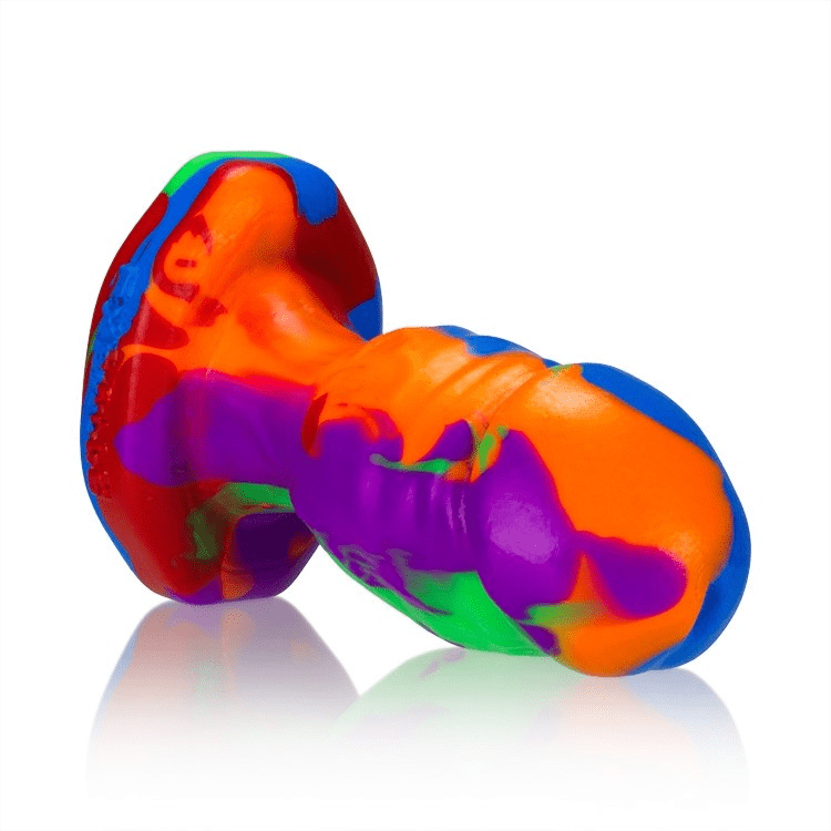 OXBALLS Anal Toys Oxballs Honcho Rainbow Silicone Plug