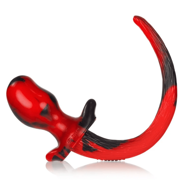 Oxballs Butt Plugs Oxballs Puppy Tail Beagle Butt Plug