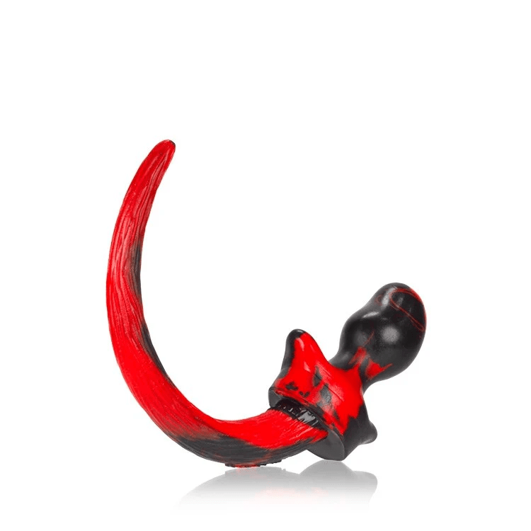 Oxballs Butt Plugs Oxballs Puppy Tail Beagle Butt Plug