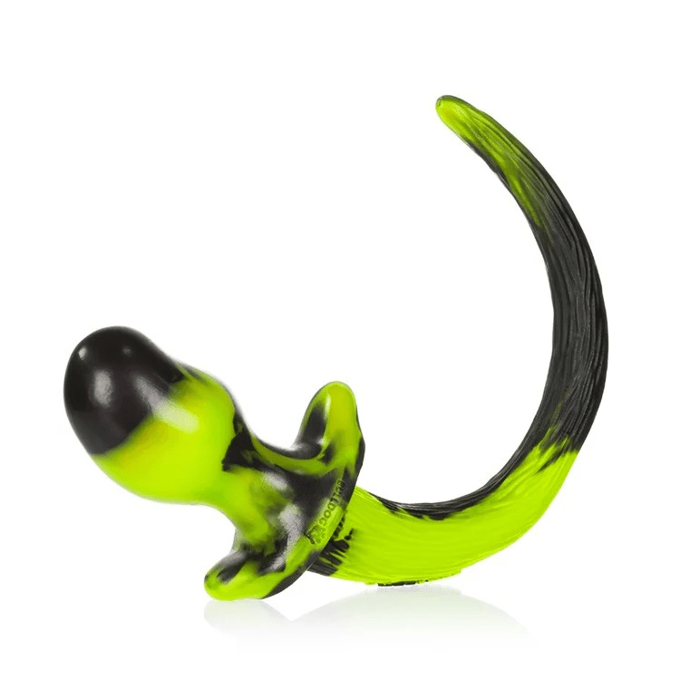Oxballs Butt Plugs Acid Swirl Oxballs Puppy Tail Beagle Butt Plug