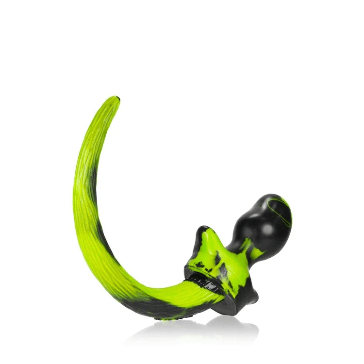 Oxballs Butt Plugs Oxballs Puppy Tail Beagle Butt Plug