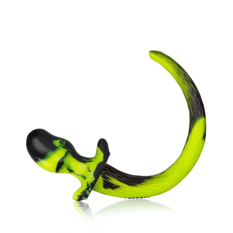 Oxballs Butt Plugs Oxballs Puppy Tail Beagle Butt Plug