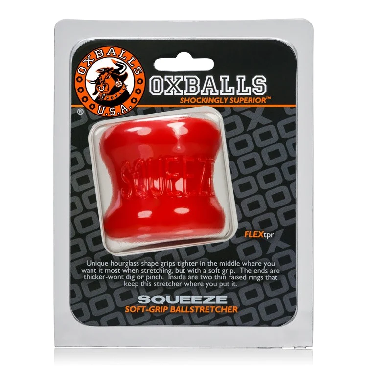 Oxballs Squeeze Soft-Grip Ball Stretcher - XOXTOYS