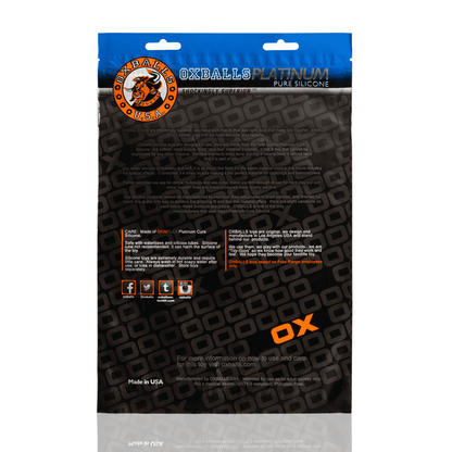 OXBALLS Anal Toys Oxballs Pighole Morph Silicone Plug