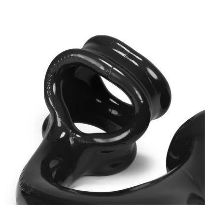 OXBALLS Alien Tail Butt Plug Black product details