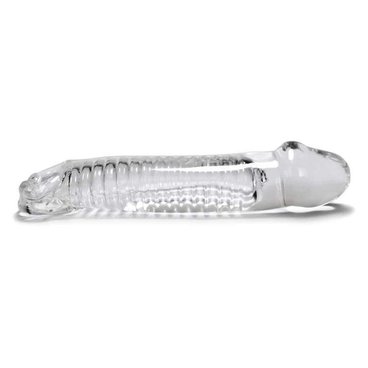 OXBALLS Muscle Cocksheath clear penis sleeve