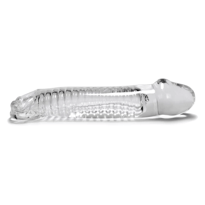 OXBALLS Muscle Cocksheath clear penis sleeve