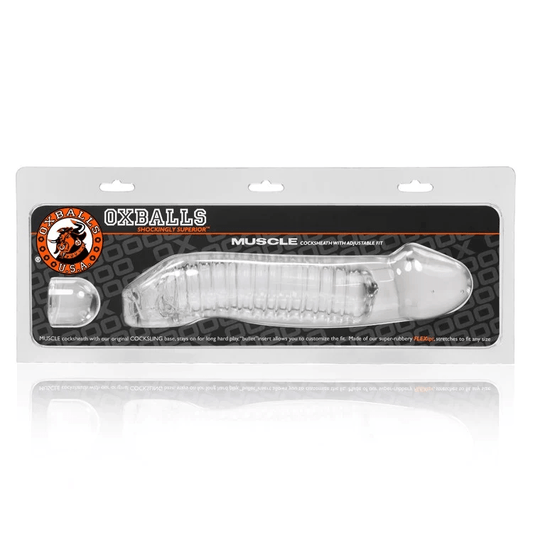 OXBALLS Muscle Cocksheath retail packaging