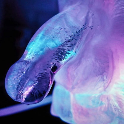 Creative Conceptions LLC Huge Penis Ice Luge - party drinking!