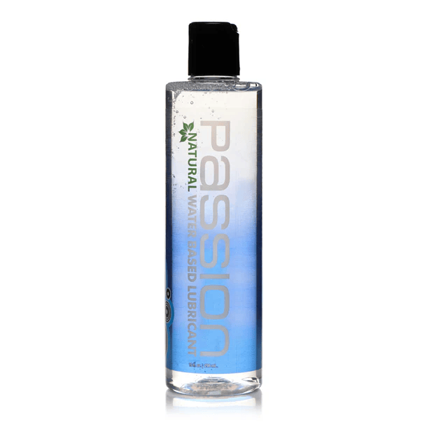 Passion Lubes Water Based Lube 10oz Passion Natural Water-Based Lubricant
