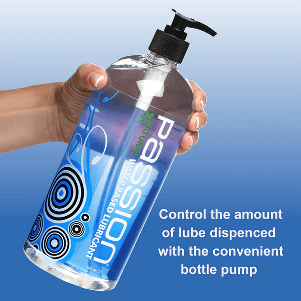 Passion Lubes Water Based Lube Passion Natural Water-Based Lubricant