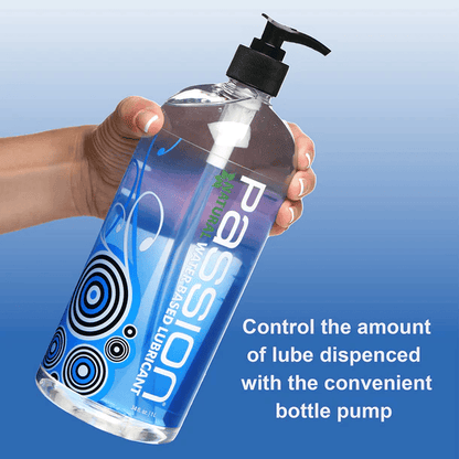 Passion Lubes Water Based Lube Passion Natural Water-Based Lubricant