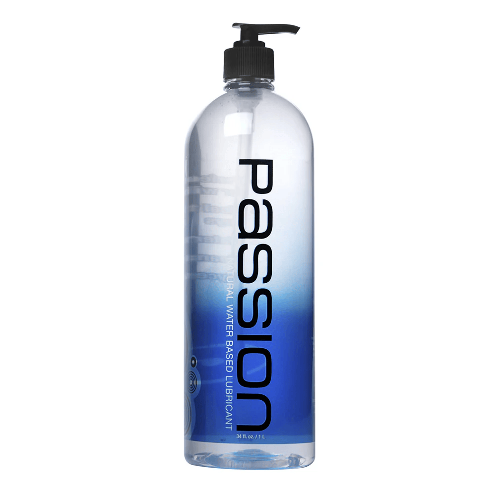 Passion Lubes Water Based Lube 34oz Passion Natural Water-Based Lubricant