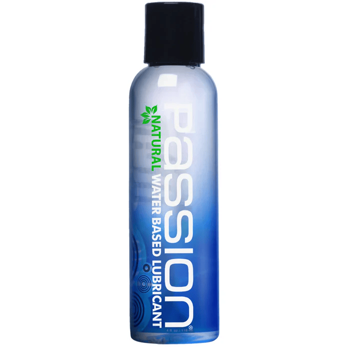Passion Lubes Water Based Lube 4oz Passion Natural Water-Based Lubricant