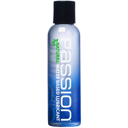 Passion Lubes Water Based Lube 4oz Passion Natural Water-Based Lubricant
