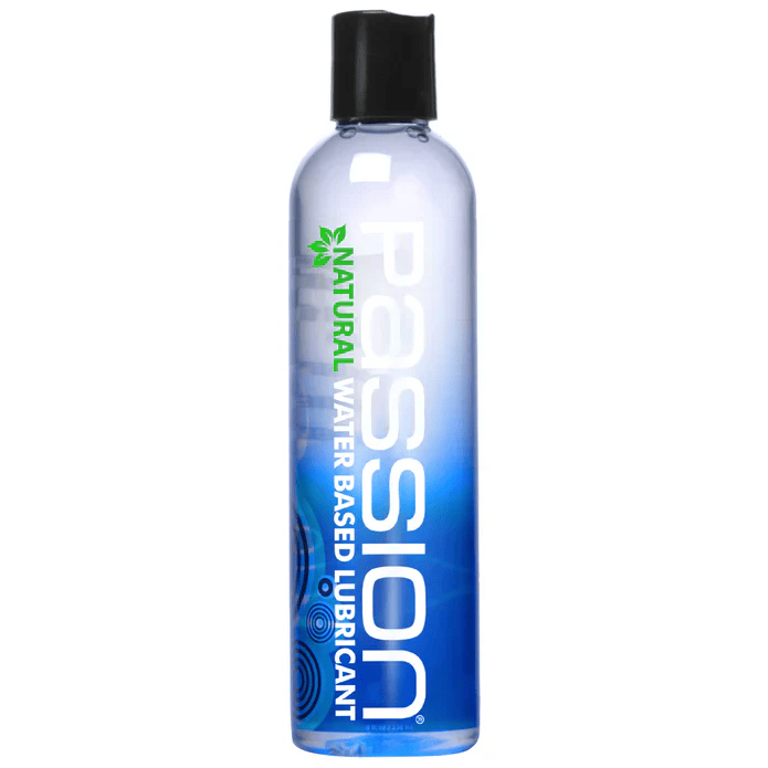 Passion Lubes Water Based Lube 8oz Passion Natural Water-Based Lubricant