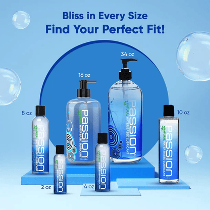Passion Lubes Water Based Lube Passion Natural Water-Based Lubricant