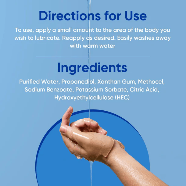 Passion Lubes Water Based Lube Passion Natural Water-Based Lubricant
