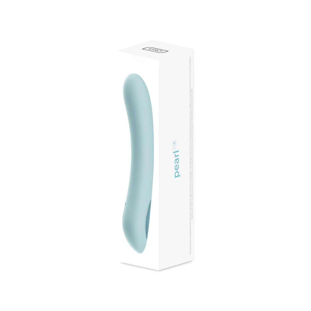Kiiroo Vibrators Kiiroo Pearl2+ G-spot Vibrator Turquoise