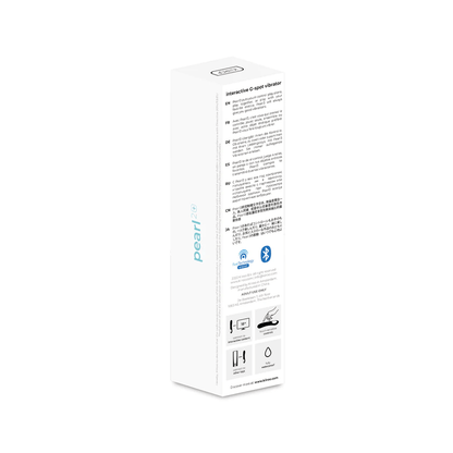 Kiiroo Vibrators Kiiroo Pearl2+ G-spot Vibrator Turquoise