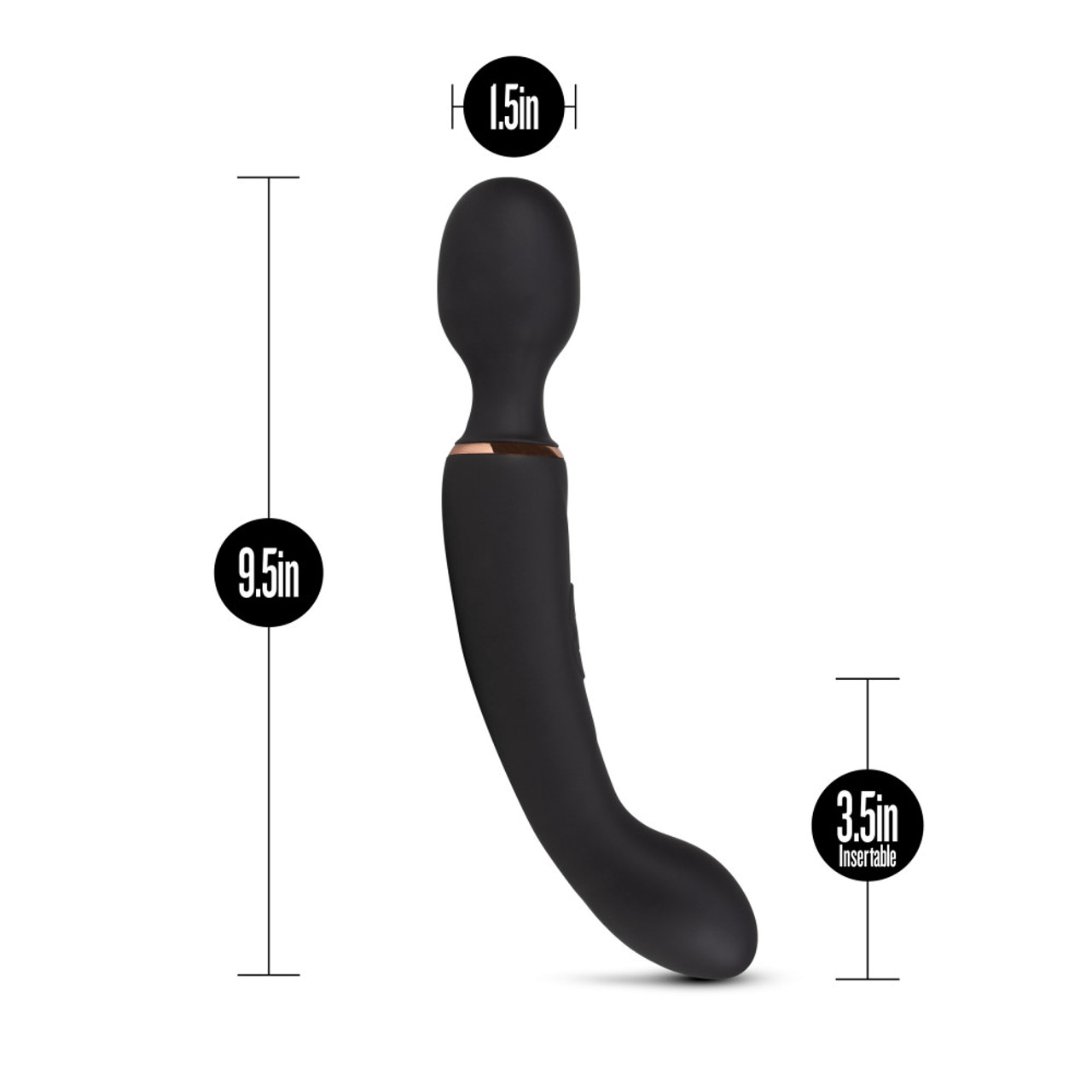 Blush Wand Vibrators Blush Lush Gia Vibrator
