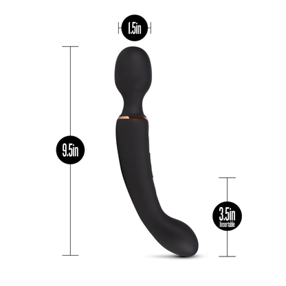 Blush Wand Vibrators Blush Lush Gia Vibrator