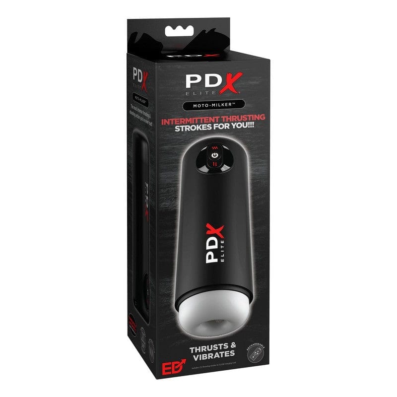 Pipedream Products Male Masturbators Pipedream Products Elite Moto Milker